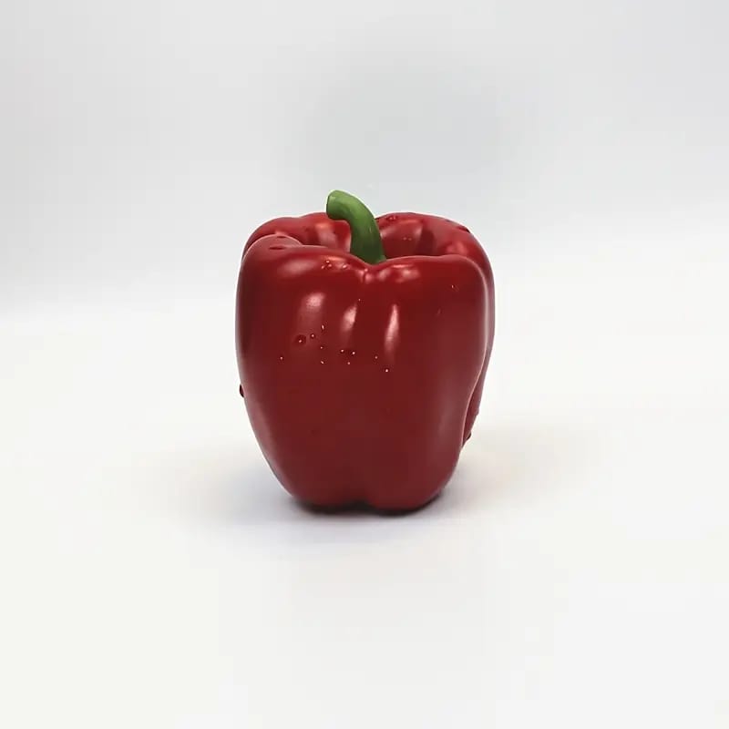 حبة فلفل حلو صناعية