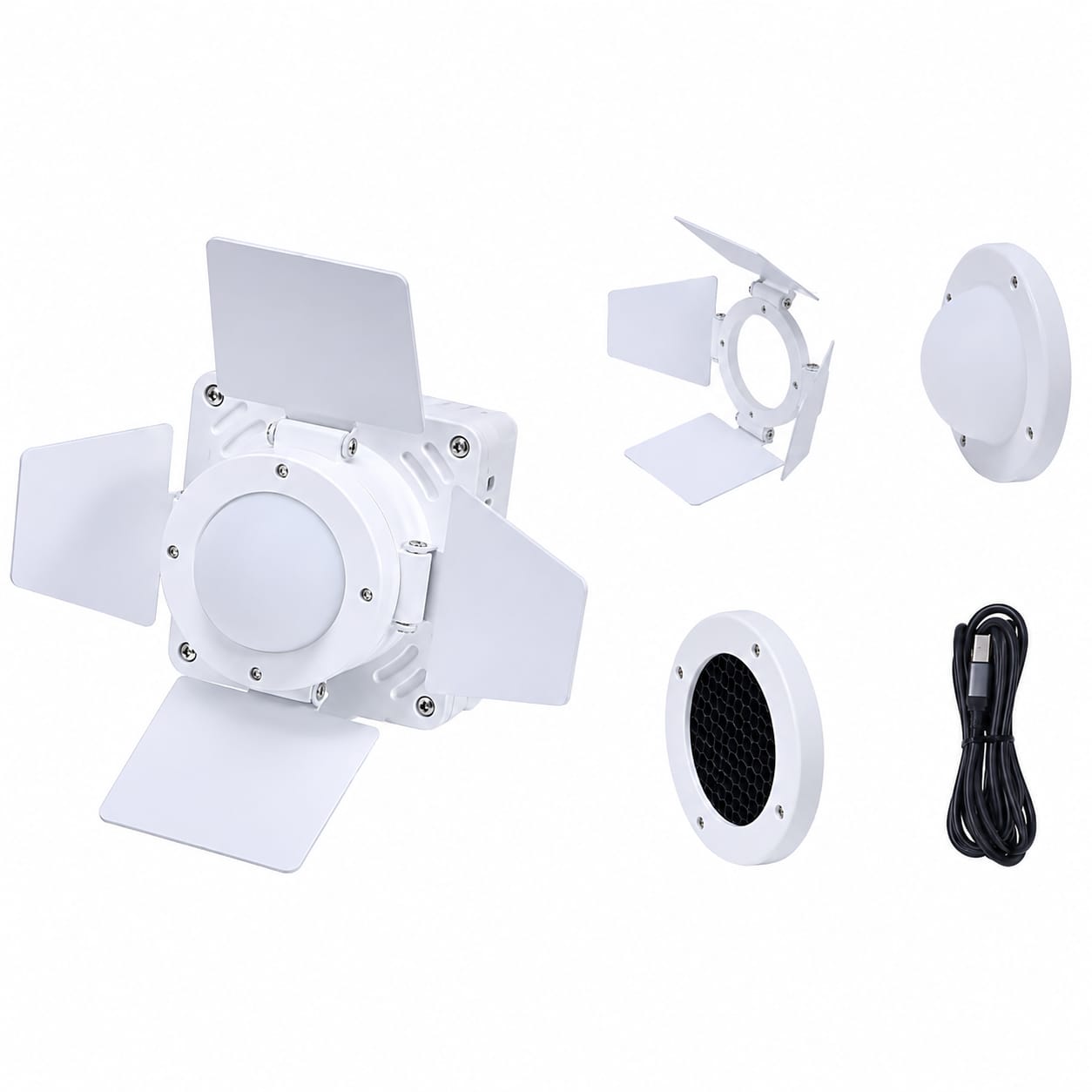 ZSYB W20B 20W Mini Pocket Led Video Light Outdoor COB
