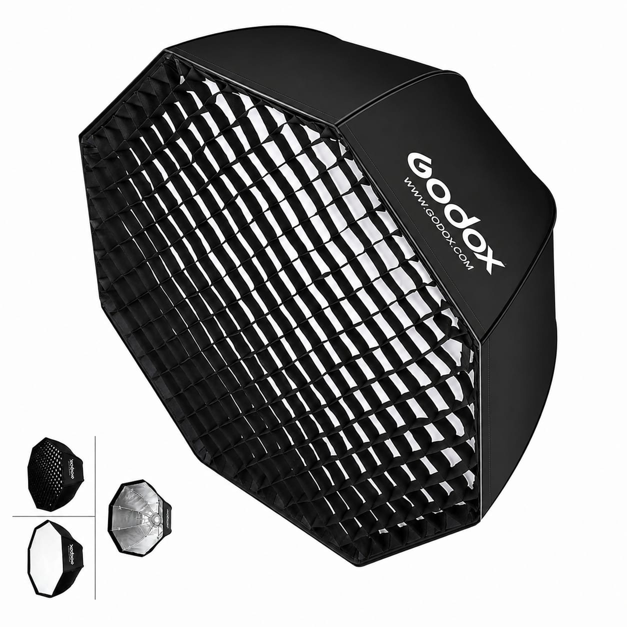 Godox SB-GUE80 Octa-Softbox 80cm with Bowens Mount + Grid