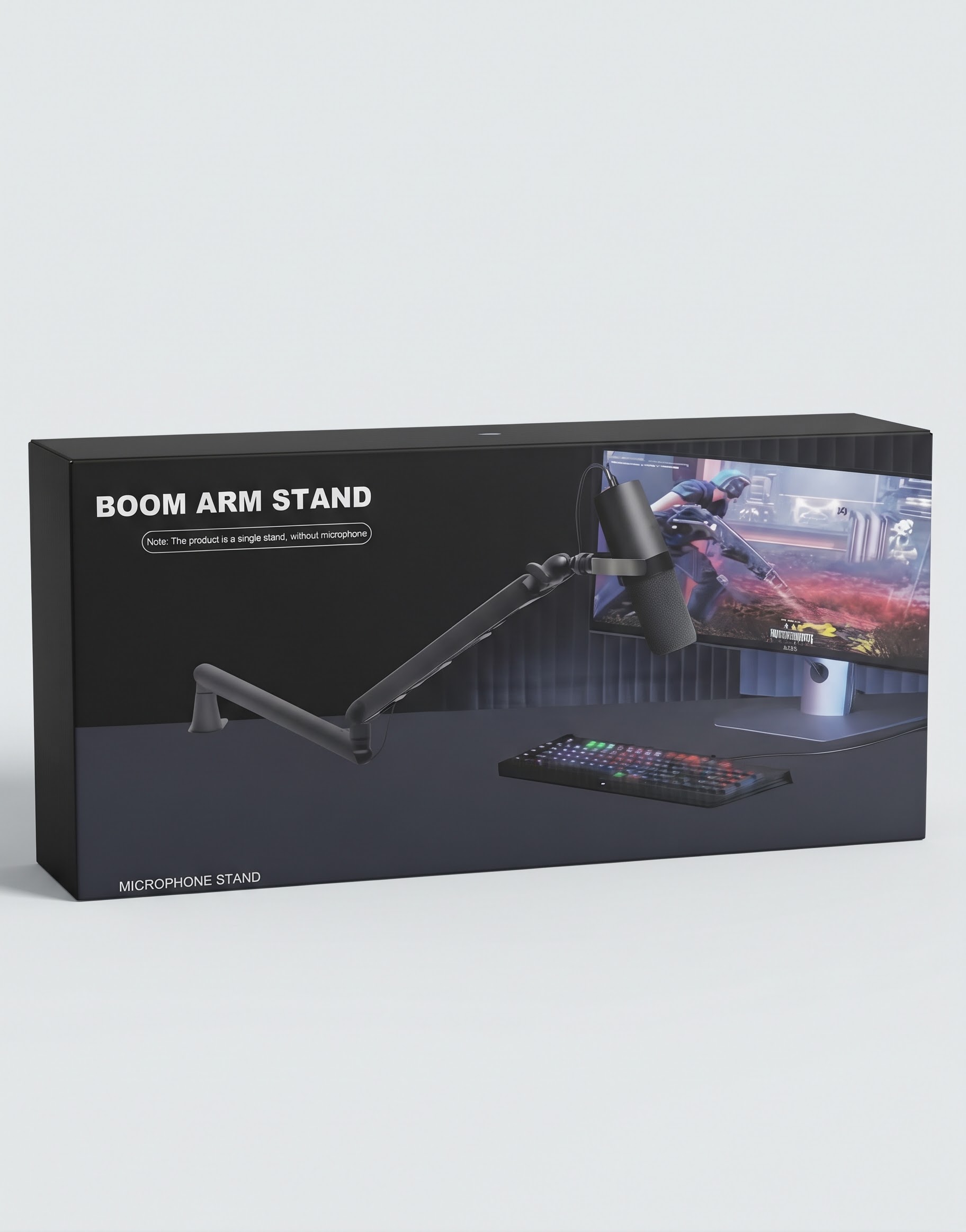ذراع ميكرفون Boom Arm Stand Microphone