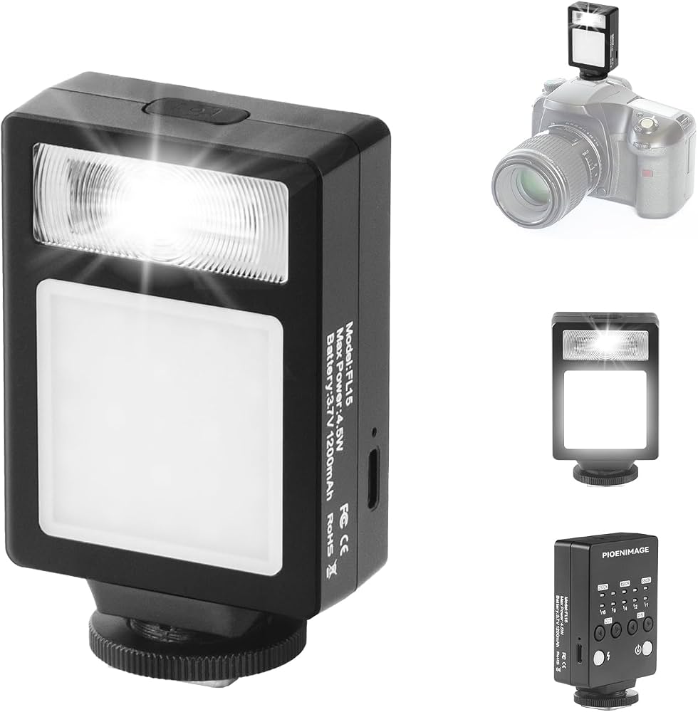 FL15 Portable Flash Bi-Color Fill Light