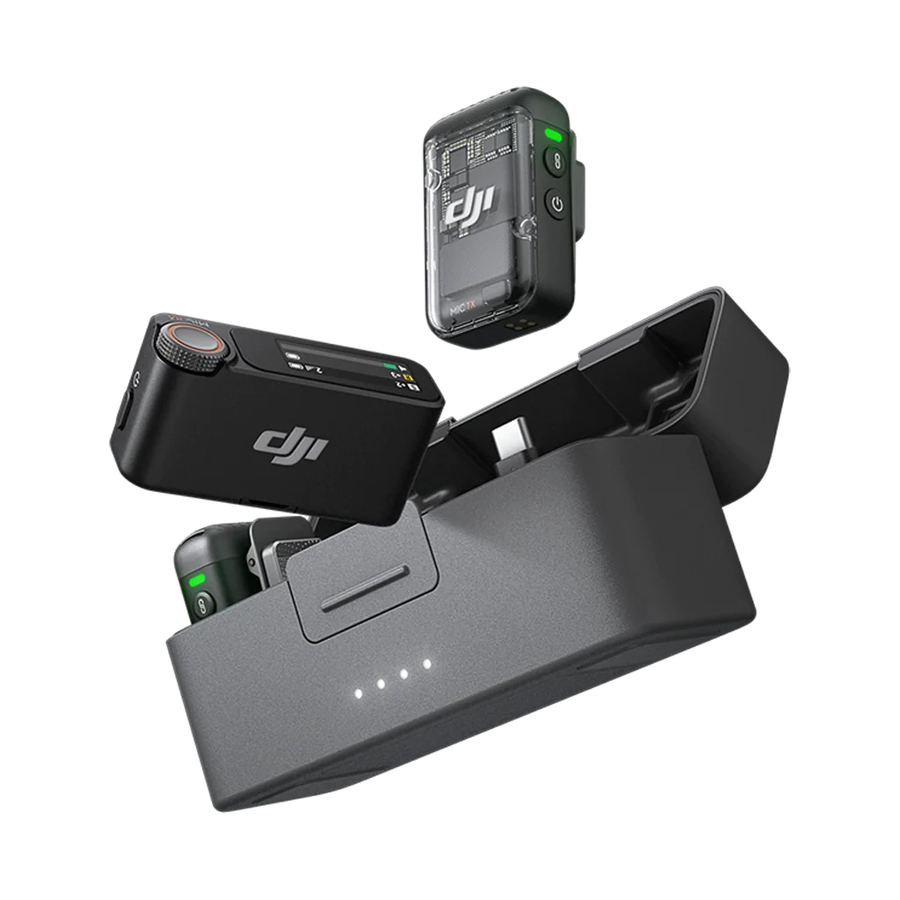 DJI Mic 2nd Gen / 2-Person Compact Digital Wireless Microphone
