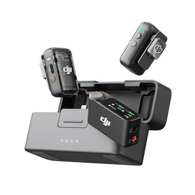 DJI Mic 2nd Gen / 2-Person Compact Digital Wireless Microphone