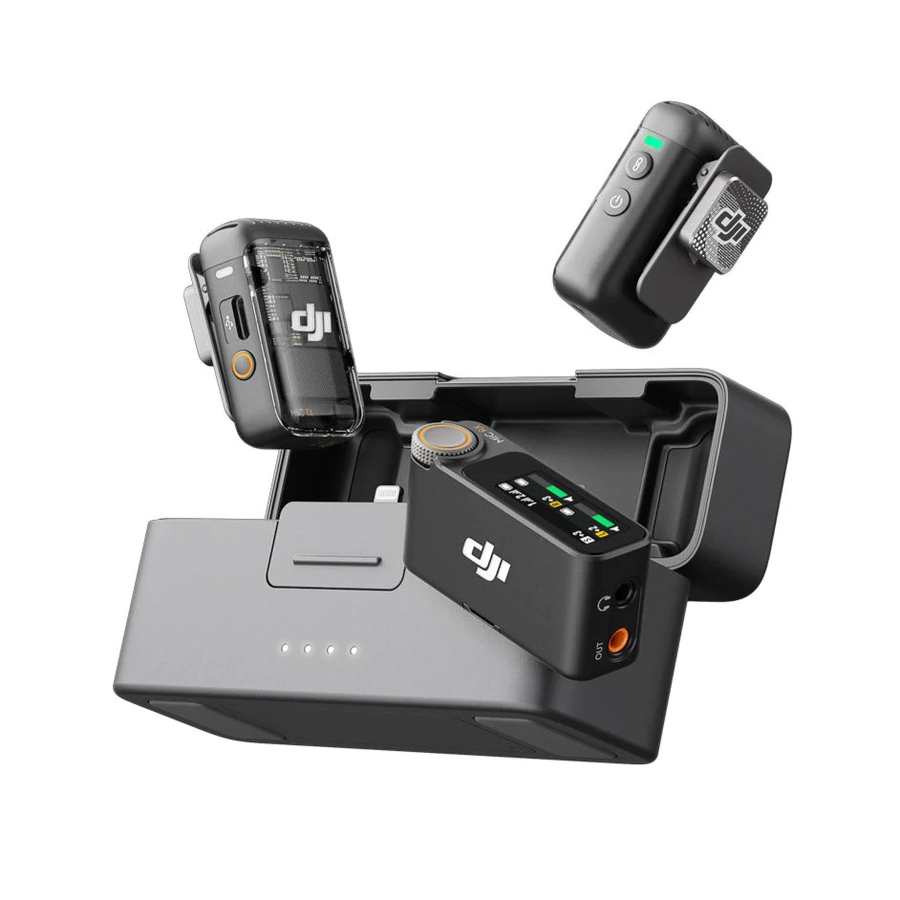 DJI Mic 2nd Gen / 2-Person Compact Digital Wireless Microphone