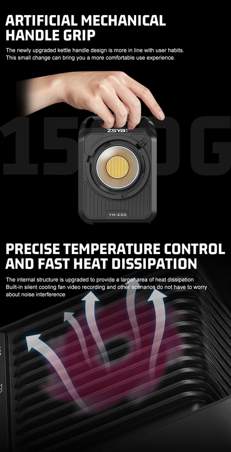 ZSYB YM-230 COB LED Light