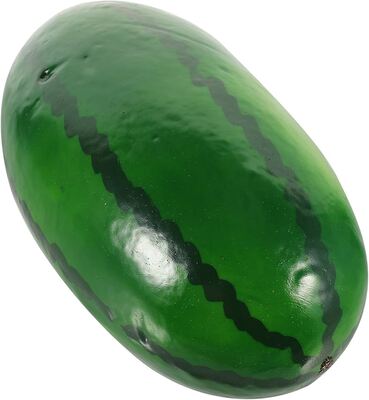אבטיח מלאכותי לצילום