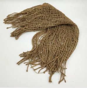 (U145) ألياف البوليستر او الخيش للديكورcm 60*60cm
