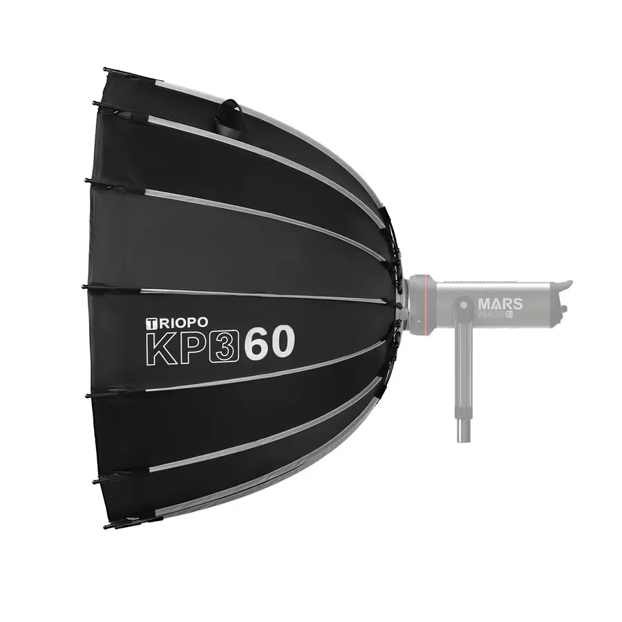 Triopo KP3-60 Quick-Mount Parabolic Softbox