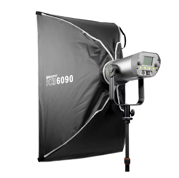 Triopo 60 x 90 cm Softbox with Bowens Mount and Quick Setup