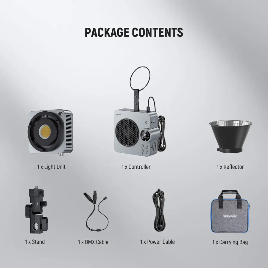 NEEWER HS200B 280W Portable Bi-Color LED Video Light