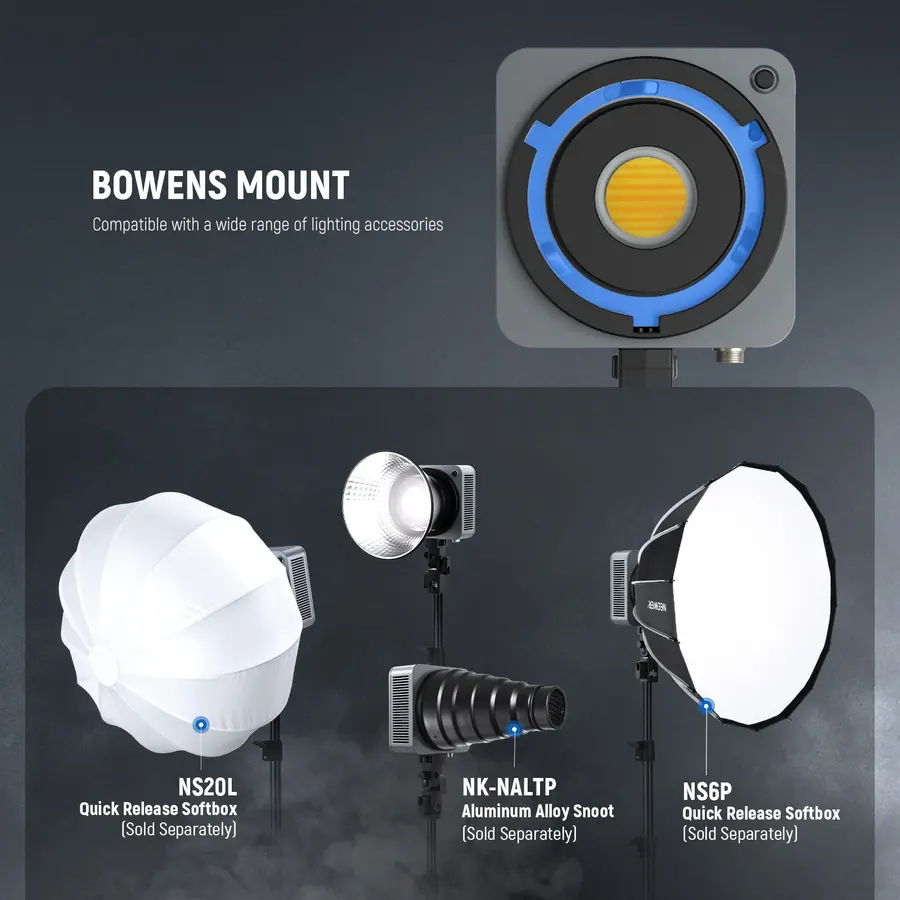 NEEWER HS200B 280W Portable Bi-Color LED Video Light