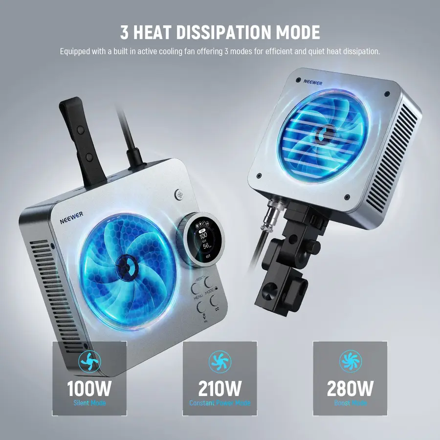 NEEWER HS200B 280W Portable Bi-Color LED Video Light