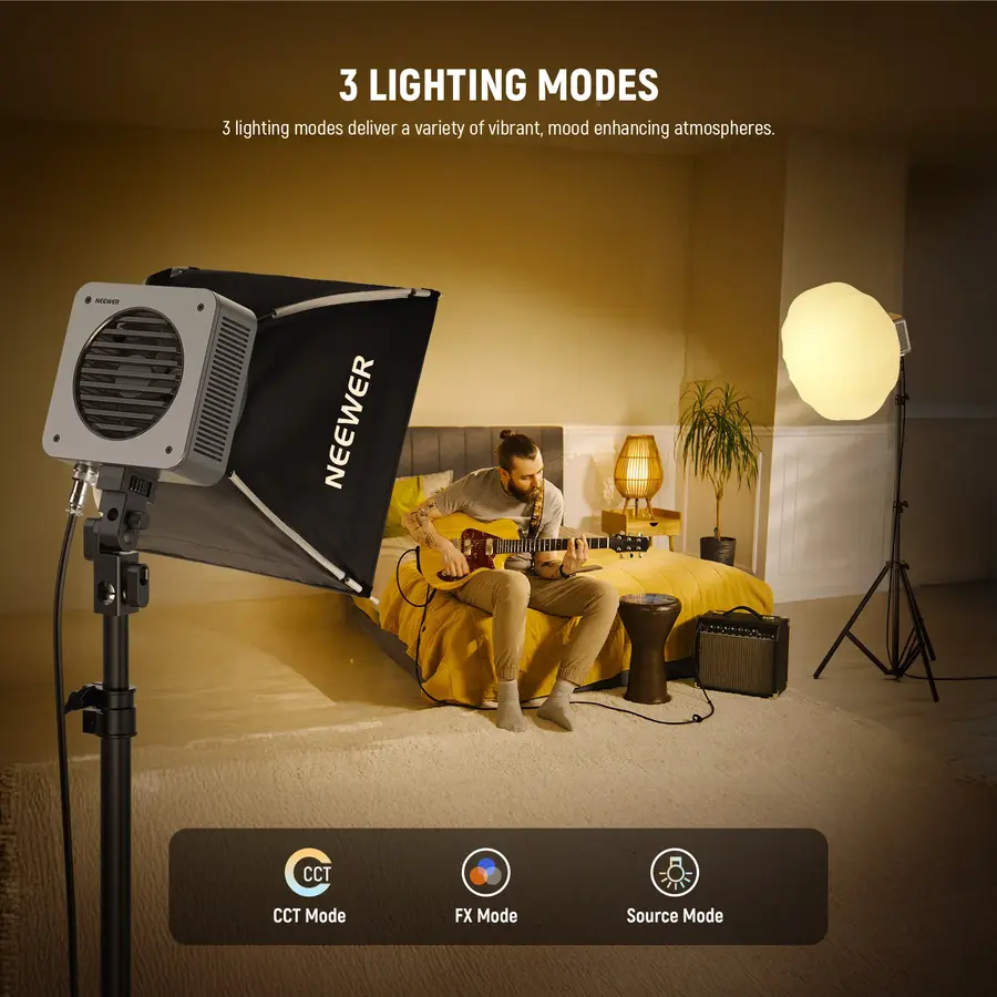 NEEWER HS200B 280W Portable Bi-Color LED Video Light