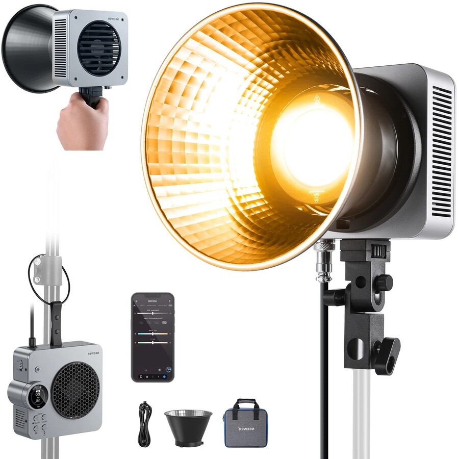 NEEWER HS200B 280W Portable Bi-Color LED Video Light