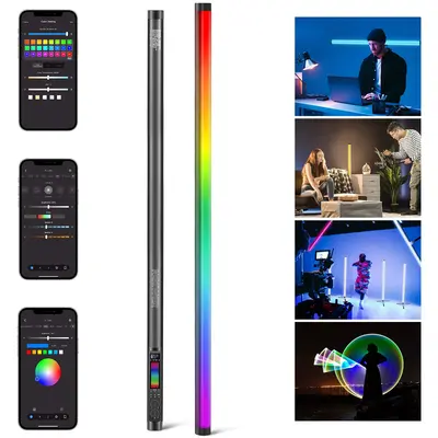 NEEWER TL120C 42W RGB Tube Light with APP/2.4G/DMX Control