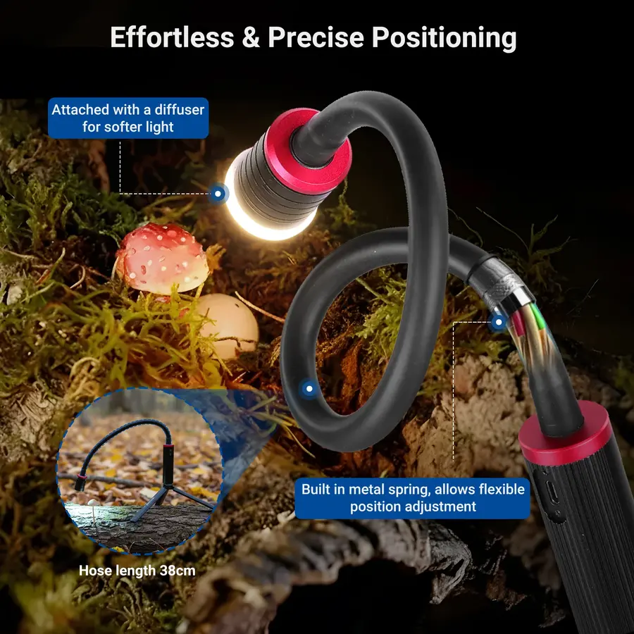 NEEWER BASICS ML01 Macro Photography LED Light