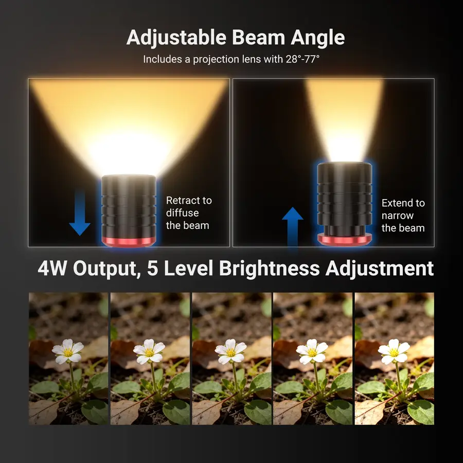 NEEWER BASICS ML01 Macro Photography LED Light