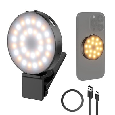 NEEWER ENTRY LEVEL VERSION NL32R Magnetic Selfie Light