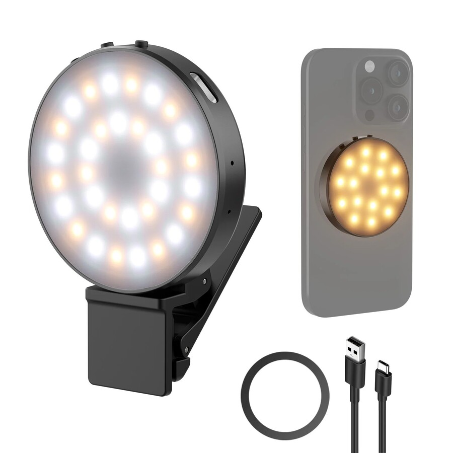 NEEWER ENTRY LEVEL VERSION NL32R Magnetic Selfie Light