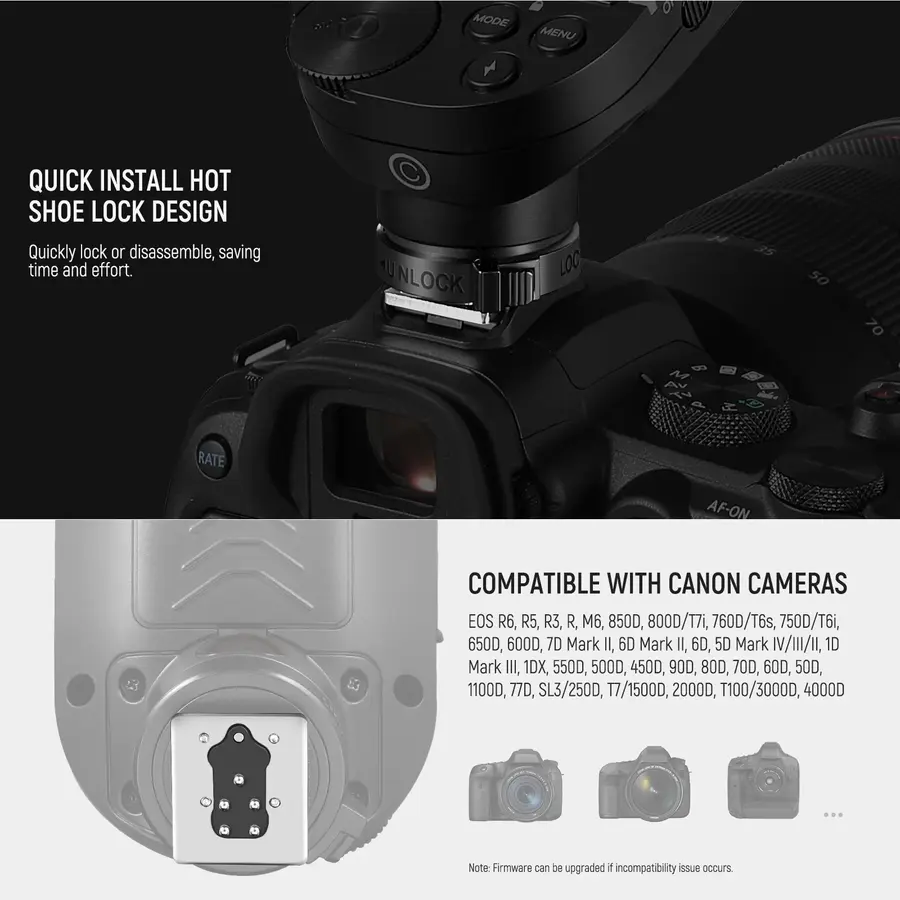 NEEWER QPRO TTL Wireless Trigger for Camera