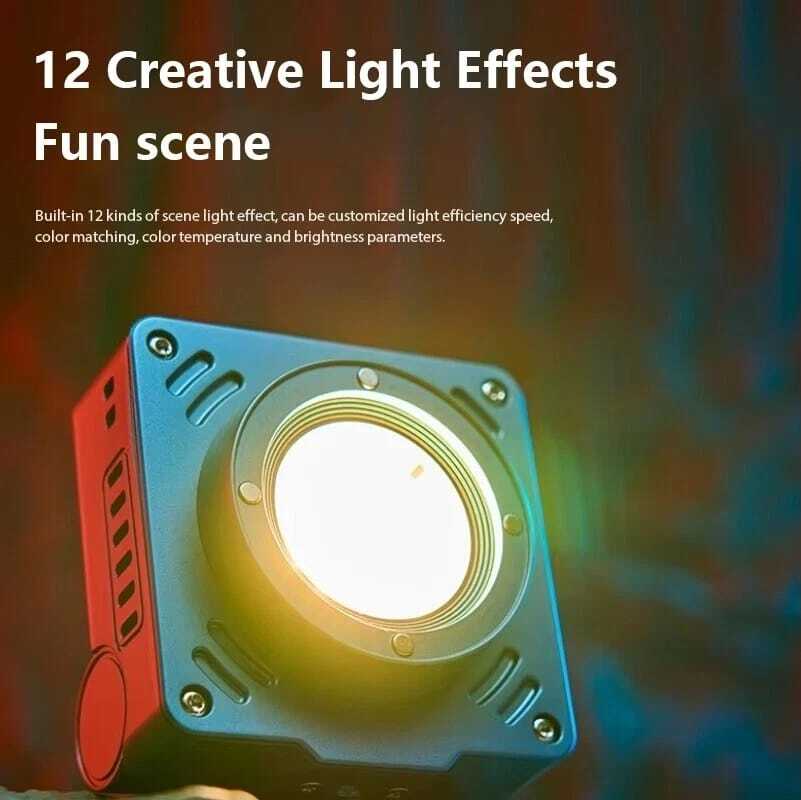 ZSYB W20B 20W Mini Pocket Led Video Light Outdoor COB