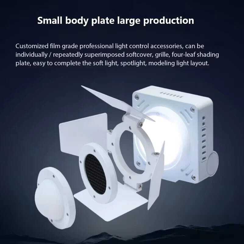 ZSYB W20B 20W Mini Pocket Led Video Light Outdoor COB