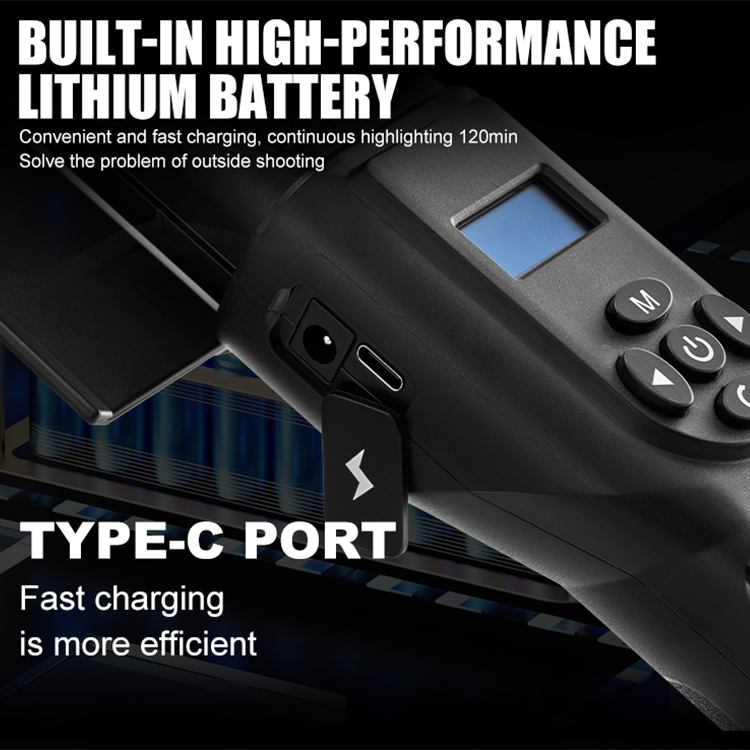 ZSYB YB300R RGB Light Wand