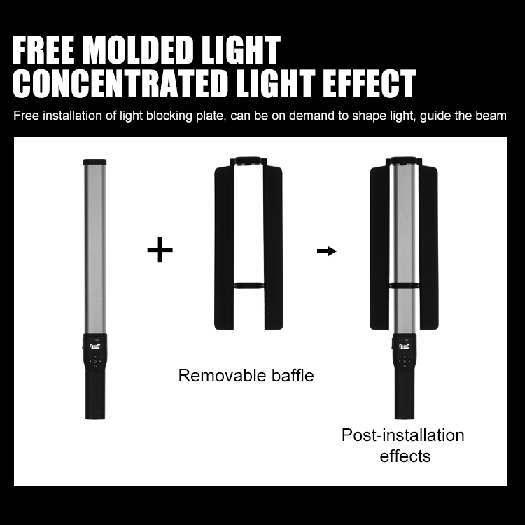 ZSYB YB300R RGB Light Wand