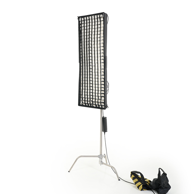 JB-120c – מנורת בד גמישה ומלבנית בהספק 150W