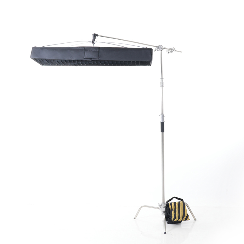 JB-120c – מנורת בד גמישה ומלבנית בהספק 150W