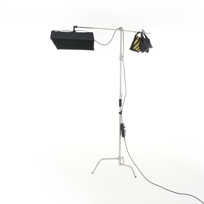 JB-200Bi Square rolling cloth lamp 200w+c stand