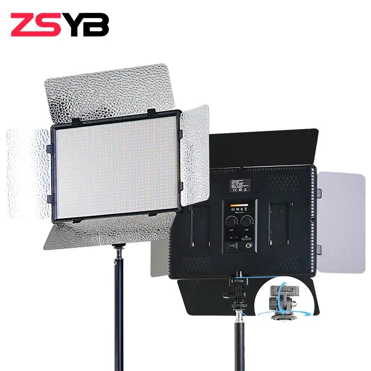 P-900 Dual color temperature flat panel lamp