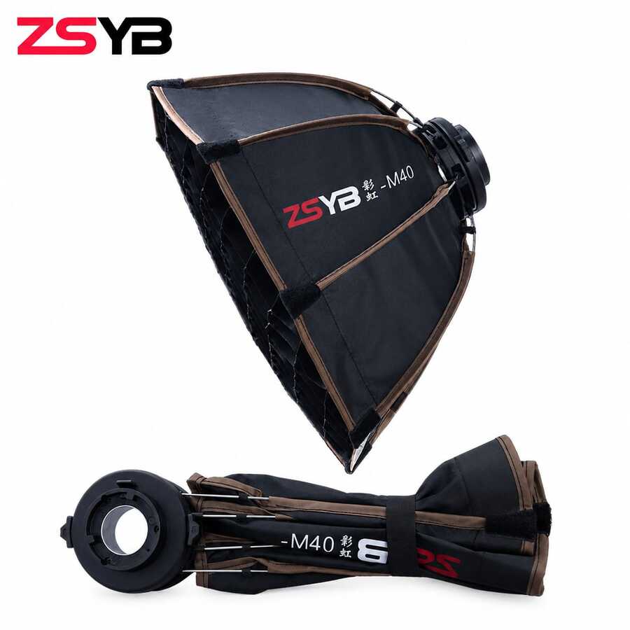סופטבוקס מתקפל ZSYB M40
