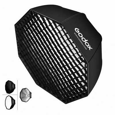 Godox SB-GUE80 Octa-Softbox 80cm with Bowens Mount + Grid