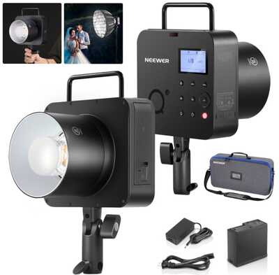 NEEWER Q4 400Ws 2.4G TTL Flash
