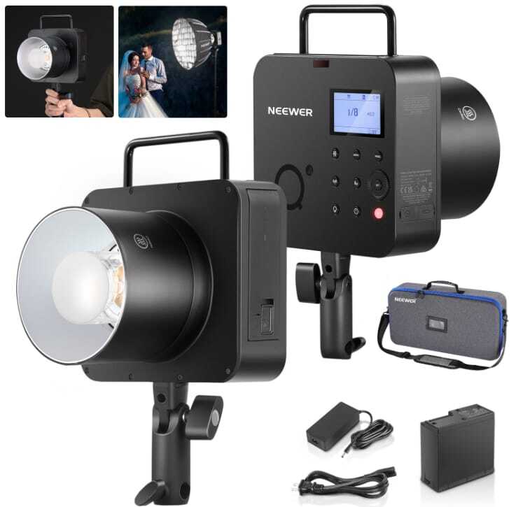 NEEWER Q4 400Ws 2.4G TTL Flash
