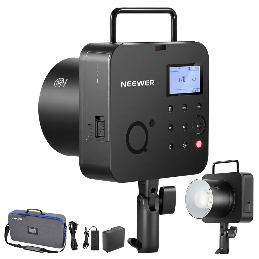 NEEWER Q4 400Ws 2.4G TTL Flash
