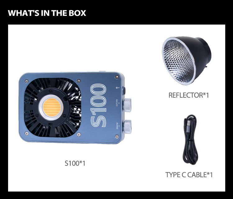 ZSYB S100 LED Video Light