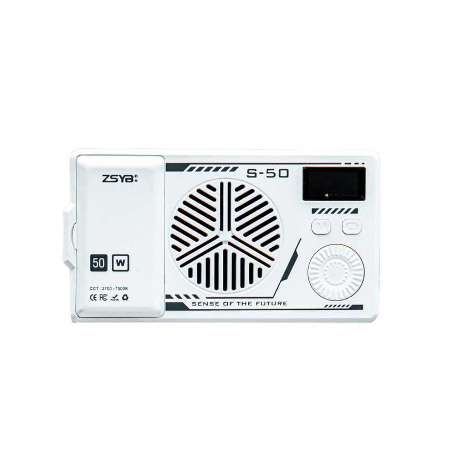 إضاءة ZSYB S50 – 50W