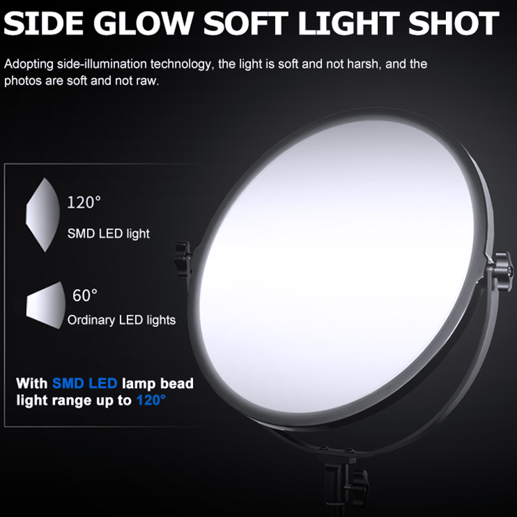 ZSYB PB-360BI Bi-Color Panel Light
