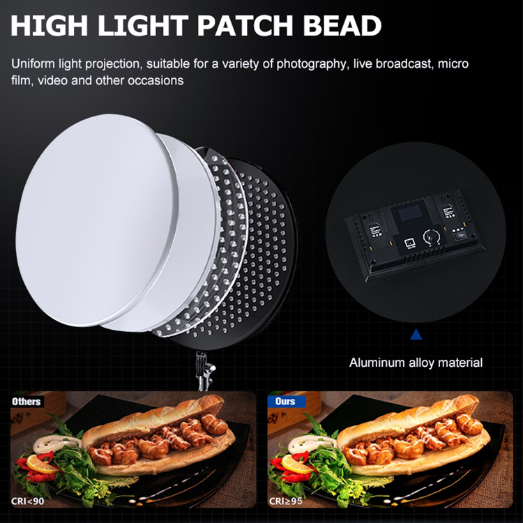 ZSYB PB-360BI Bi-Color Panel Light
