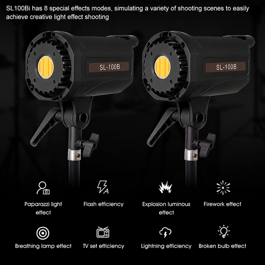 ZSYB SL-100B COB LED Light