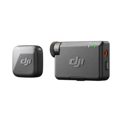 DJI Mic Mini (1 TX + 1 RX) Wireless Microphone System