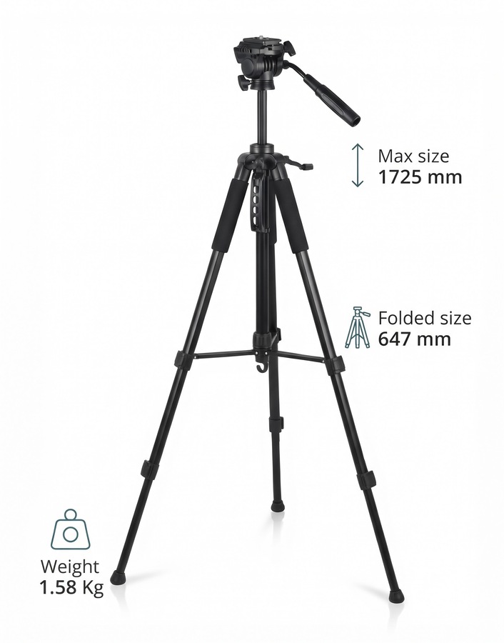 Tripod Bj-6140B