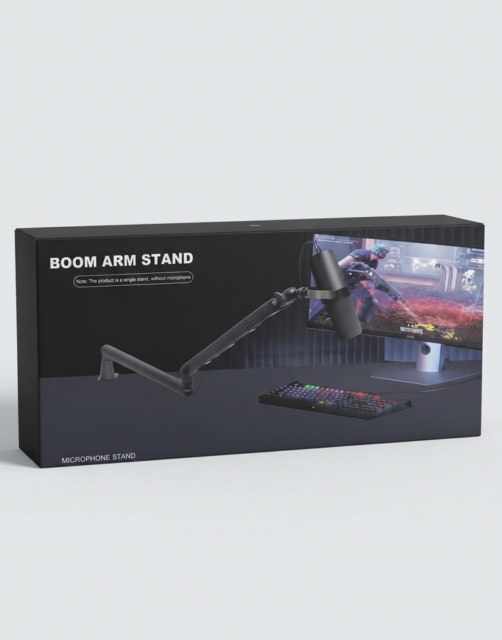 Boom Arm Stand Microphone