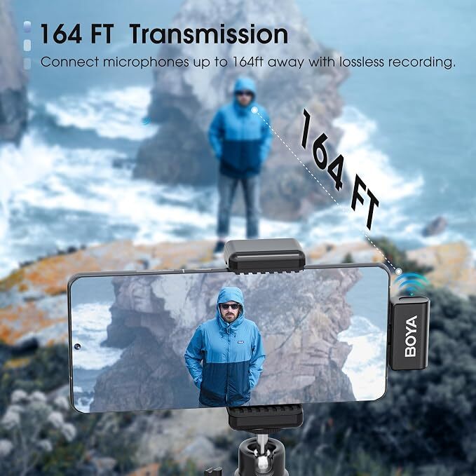 BOYA Omic (نسخة USB-C)