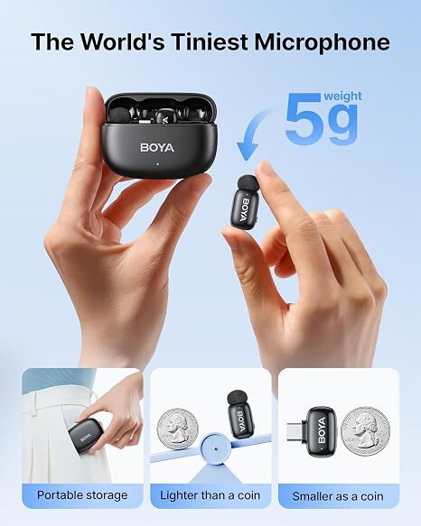 ميكروفون BOYA mini 2