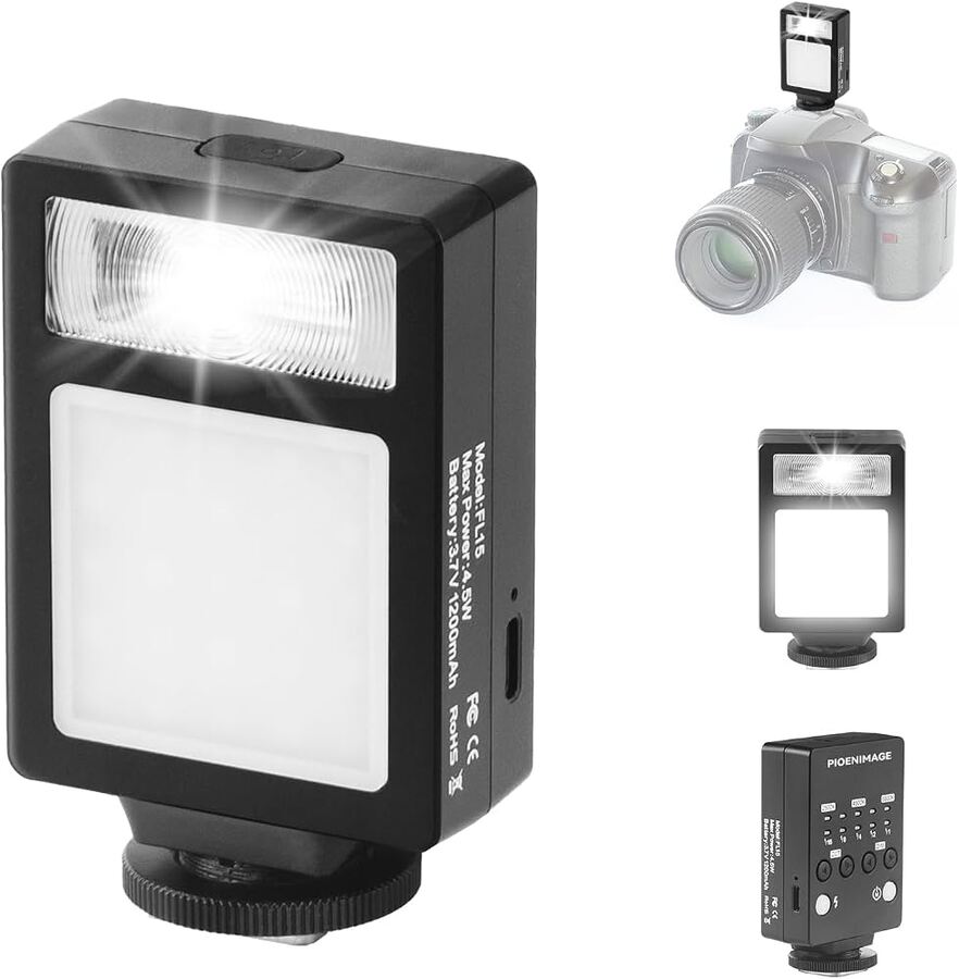FL15 Portable Flash Bi-Color Fill Light