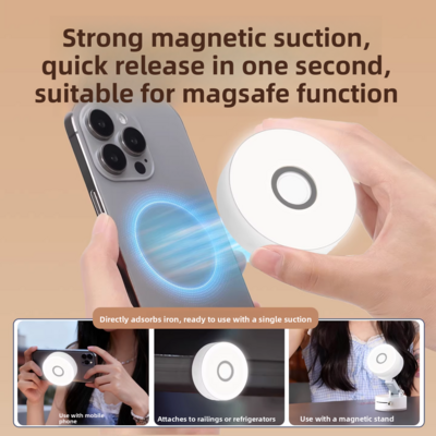 ZSYB HS01 Mobile Phone Magnetic Flash