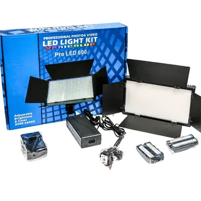 Pro LED RL-560 Video Light Kit